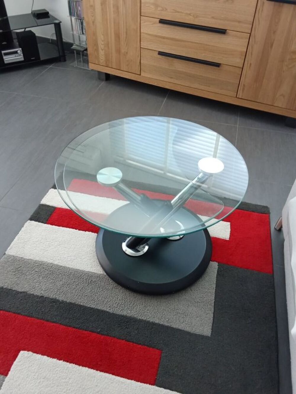 Table de salon en verre Meubles