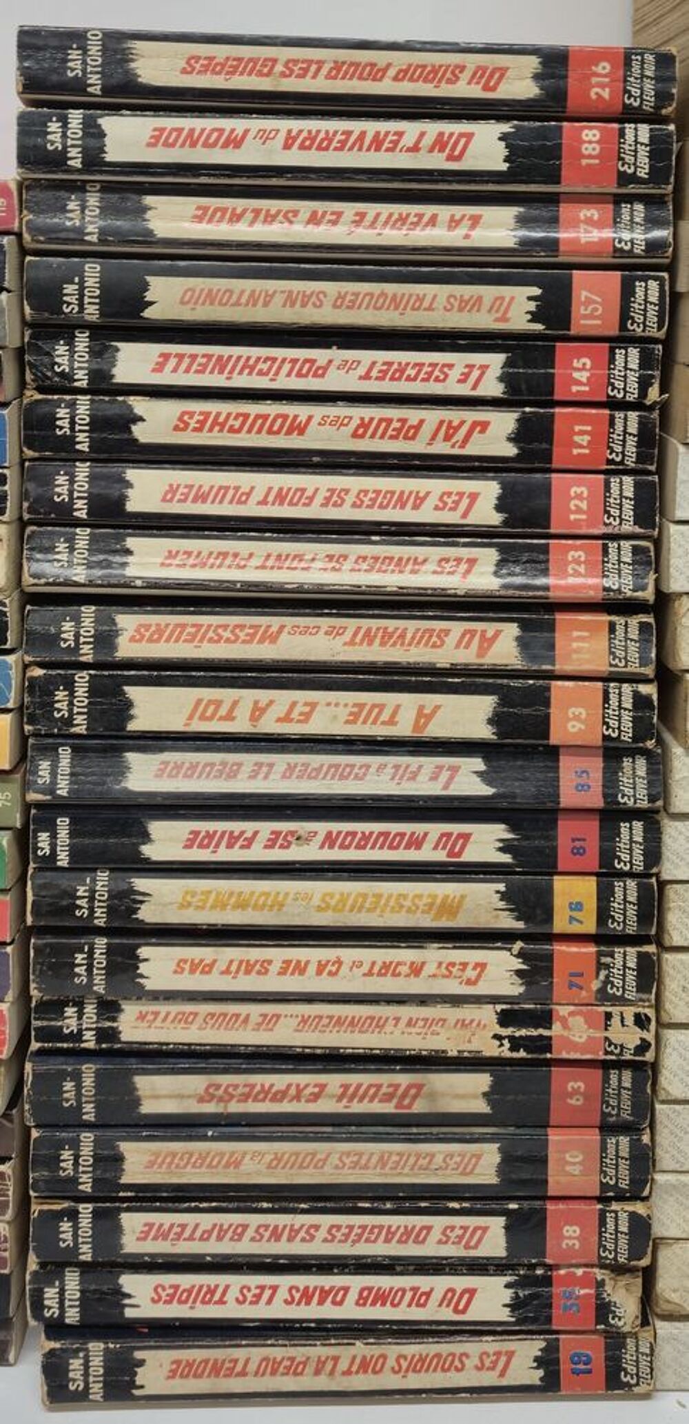 Collection de 191 livres de San Antonio Livres et BD