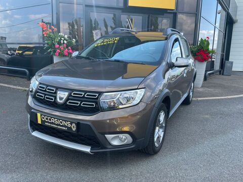 Dacia Sandero TCe 90 Stepway 2017 occasion Dieuze 57260