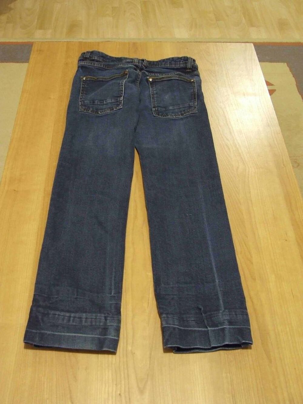Jeans bleu, HERE&amp;THERE de C&amp;A, 14&nbsp;ans, TBE Vêtements enfants