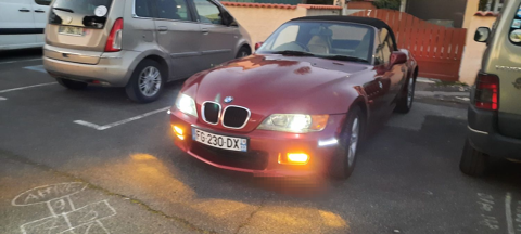 BMW Z3 2.0i 1999 occasion Grenoble 38100