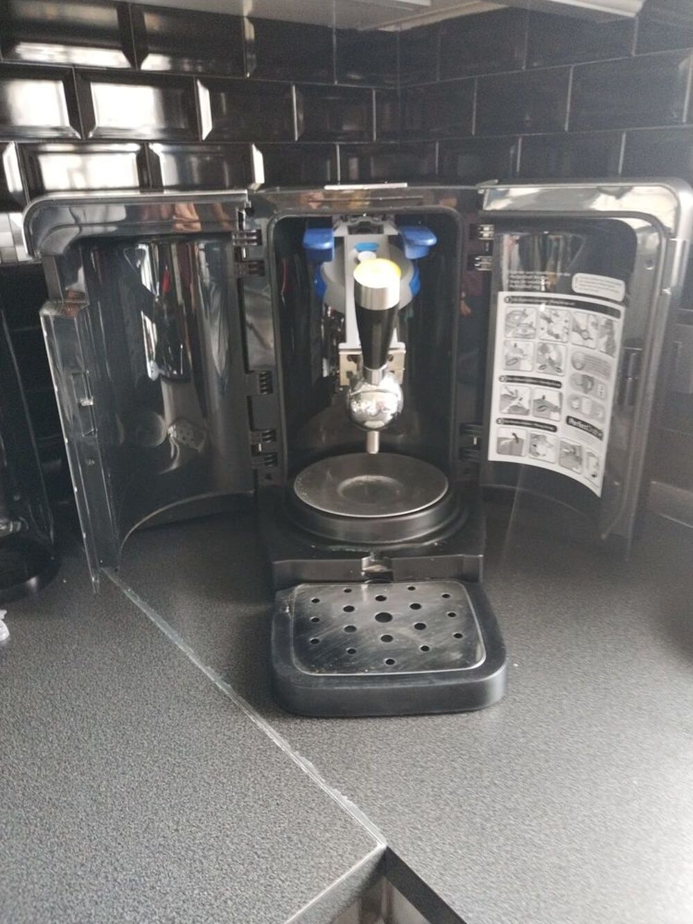 Machine &agrave; bi&egrave;re Philips PerfectDraft - avec manuel Electromnager