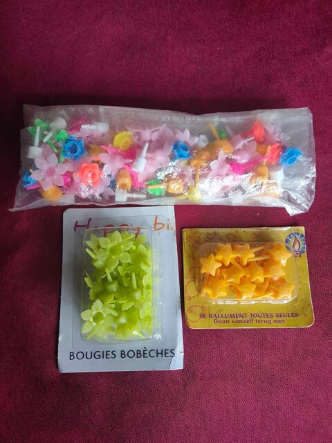 Support de bougies d'anniversaire 2 Avermes (03)