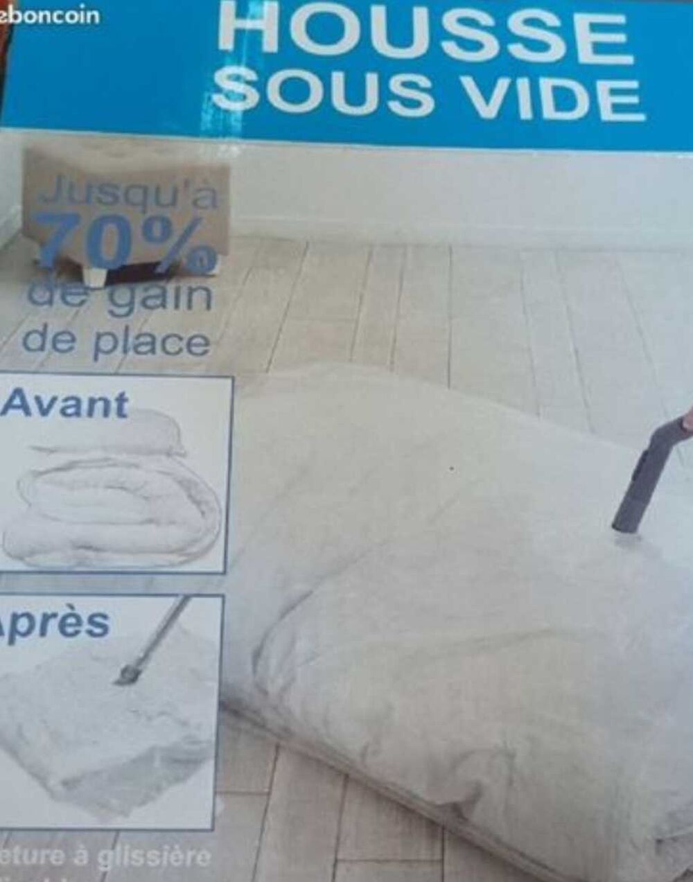 housse sous vide Décoration