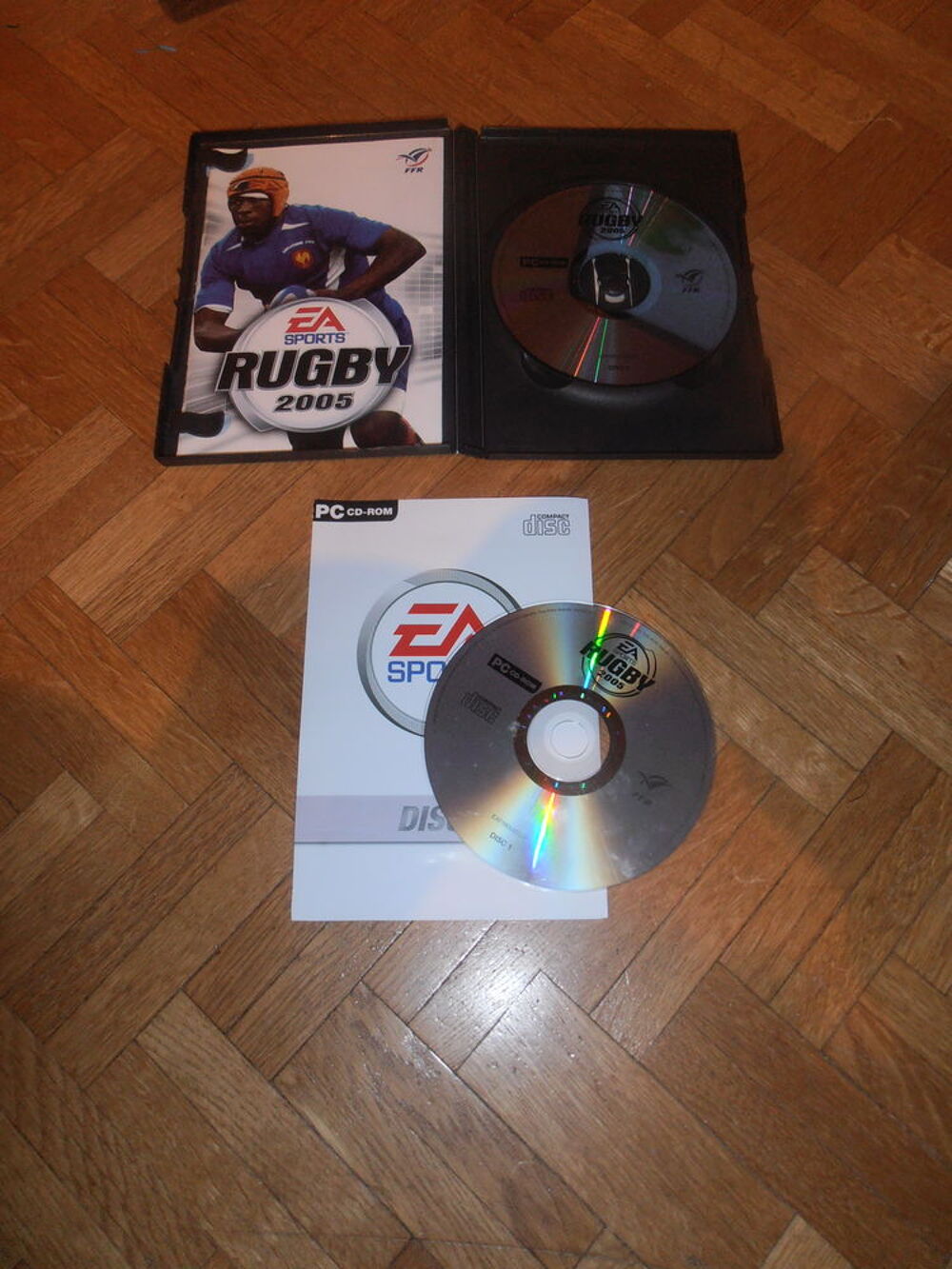 Jeu PC "Rugby 2005" Consoles et jeux vidéos