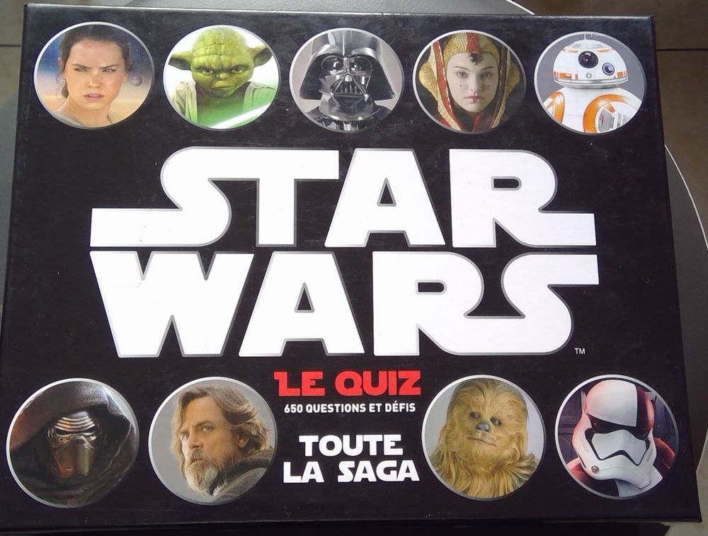 10€ STAR WARS LE QUIZ (Play Bac) Jeux / jouets