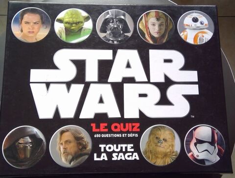 10€ STAR WARS LE QUIZ (Play Bac) 10 Fourques (30)