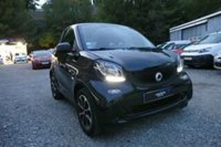 ForTwo Fortwo Coup&eacute; 1.0 61 ch Pure 2015 occasion 13600 La Ciotat