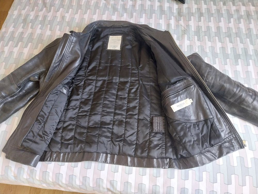 BLOUSON DE CUIR Vêtements