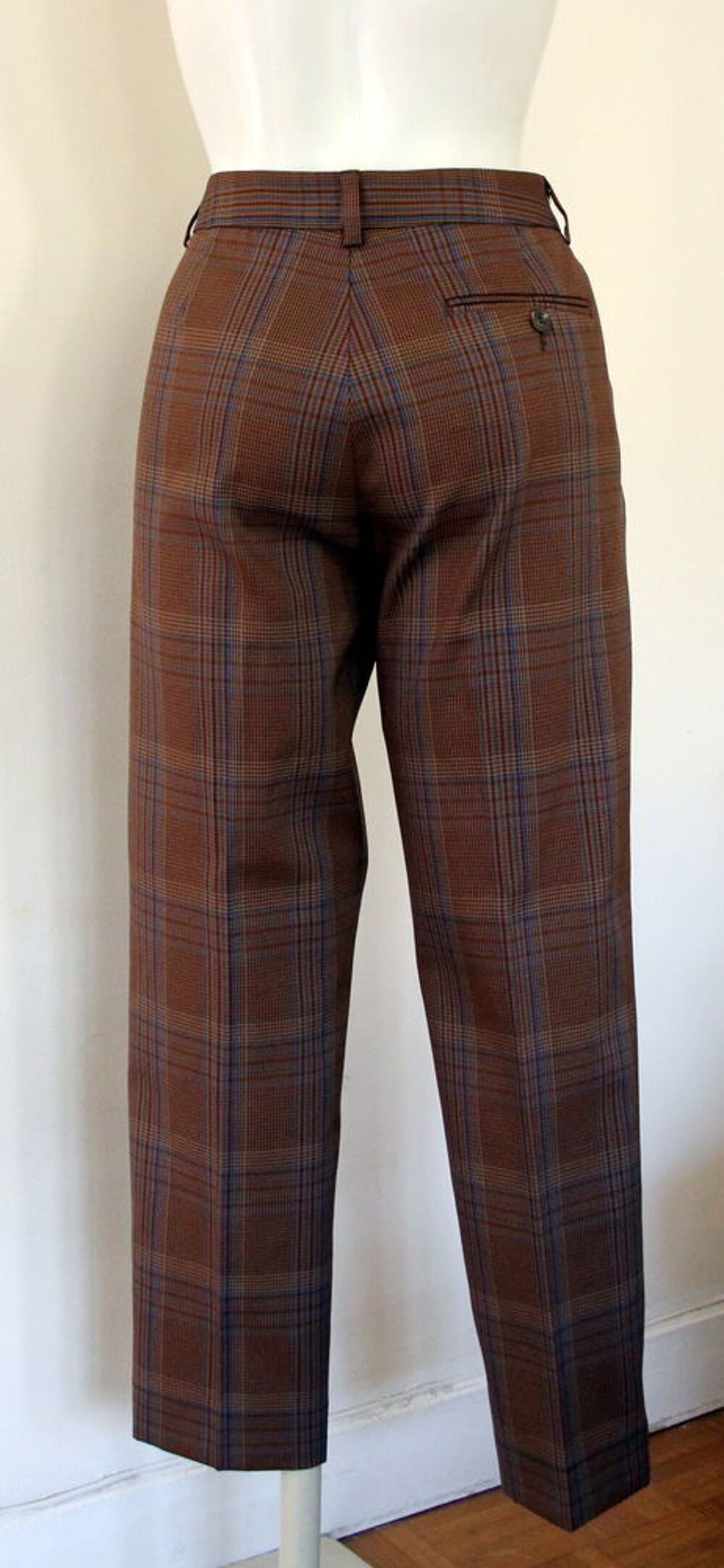 Pantalon Prince de Galles SOEUR T.38 Vêtements