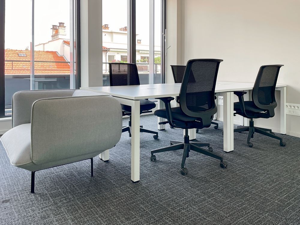   Louez un grand espace de bureau pour 50 personnes à Lyon, Brotteaux 