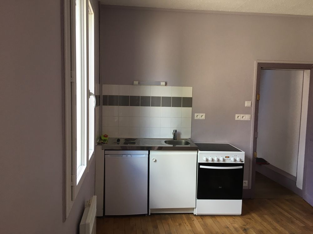 Location Appartement appartement type 2 centre ville chateauroux Châteauroux