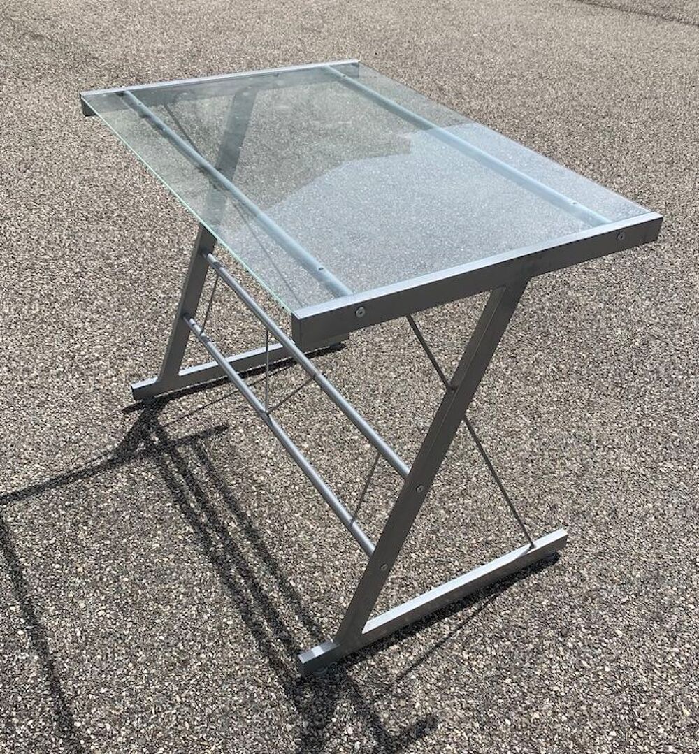 Bureau en verre design Meubles