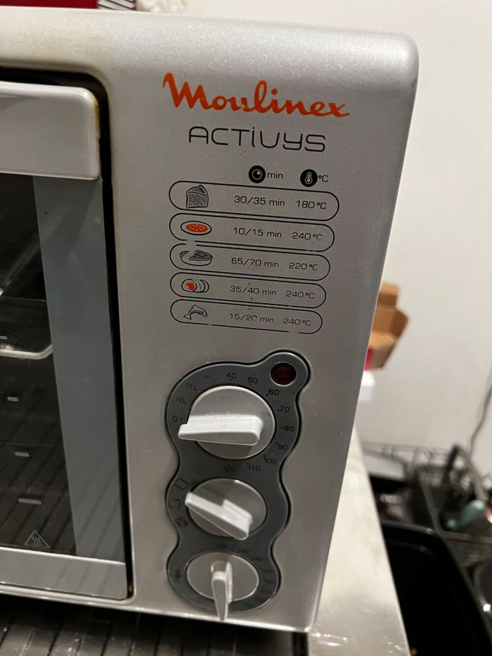 four moulinex Electroménager