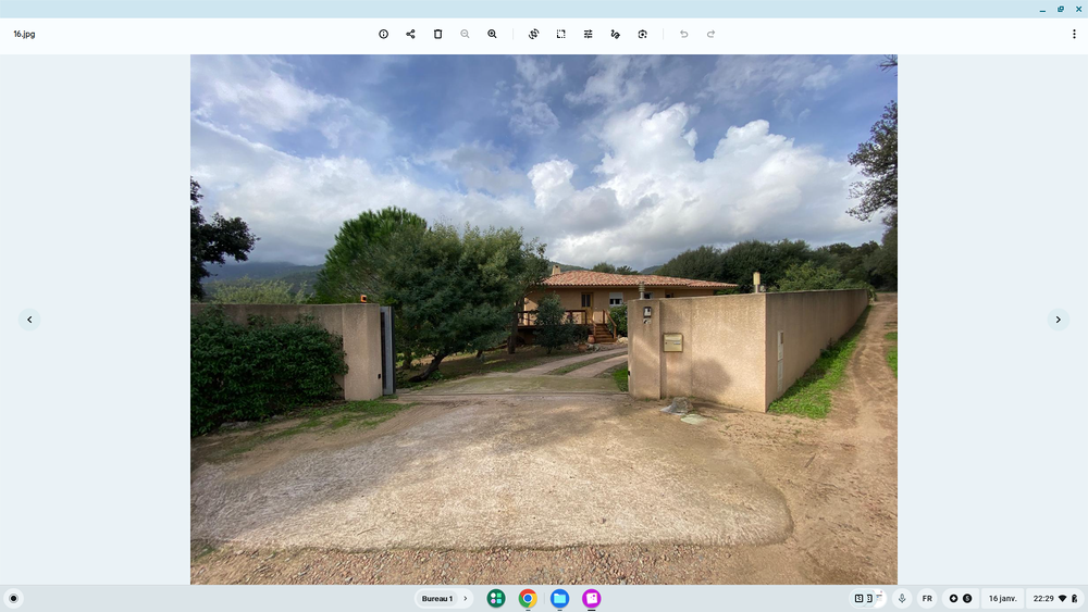 Vente Villa villa4 pièces 94 m2 sur un terrain plat de 1500m2 muratello Porto-vecchio