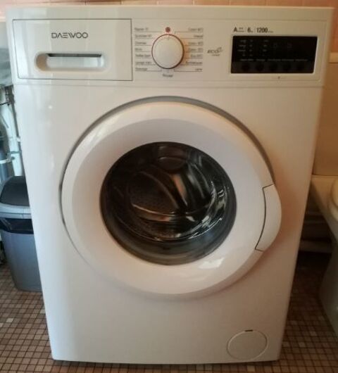 Vente lave-linge Daewoo 6kg 130 Saint-Michel-sur-Orge (91)