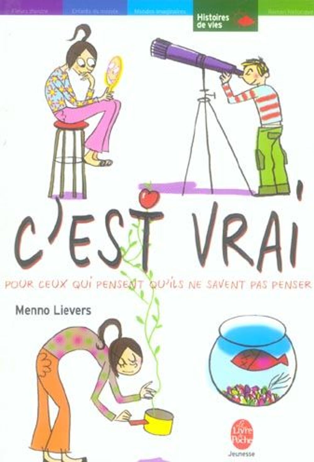 C'est vrai - pour ceux qui pensent qu'ils ne peuvent pas Livres et BD