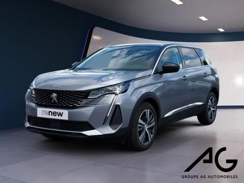 Peugeot 5008 BlueHDi 130ch S&S BVM6 Roadtrip 2021 occasion Wadelincourt 08200