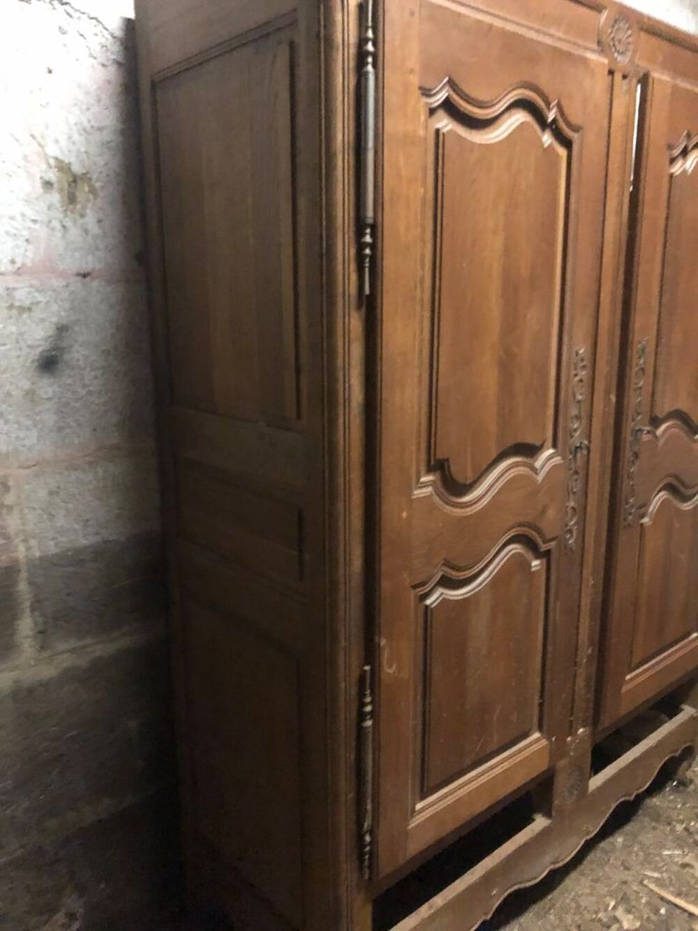 Chambre &agrave; coucher en ch&ecirc;ne massif Meubles