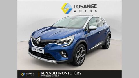 Renault Captur TCe 100 Intens 2020 occasion Montlh&eacute;ry 91310