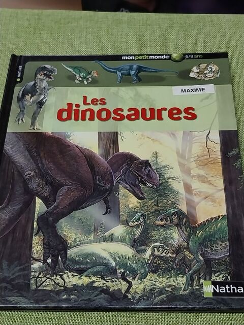 Dinosaures livre l'univers fascinant des animaux Christopher 5 Montigny-sur-Avre (28)