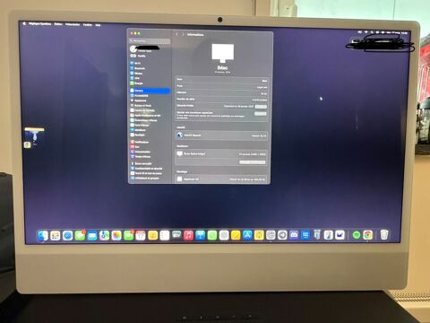 iMac 24 pouces (2024) ? Apple M4 ? 16 Go RAM ? 512 Go SSD ? 1400 Saint-Nazaire (44)