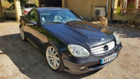 SLK 200 K 2000 occasion 13710 Fuveau