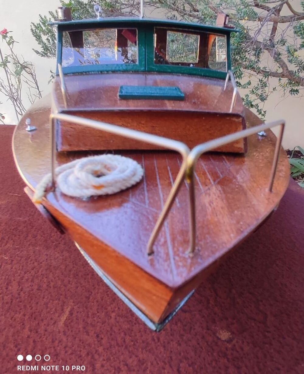 Maquette Cabine Cruiser Décoration