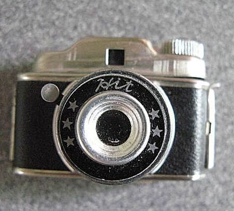 Mini appareil photo argentique de marque Hit collector 1950 100 Uzs (30)