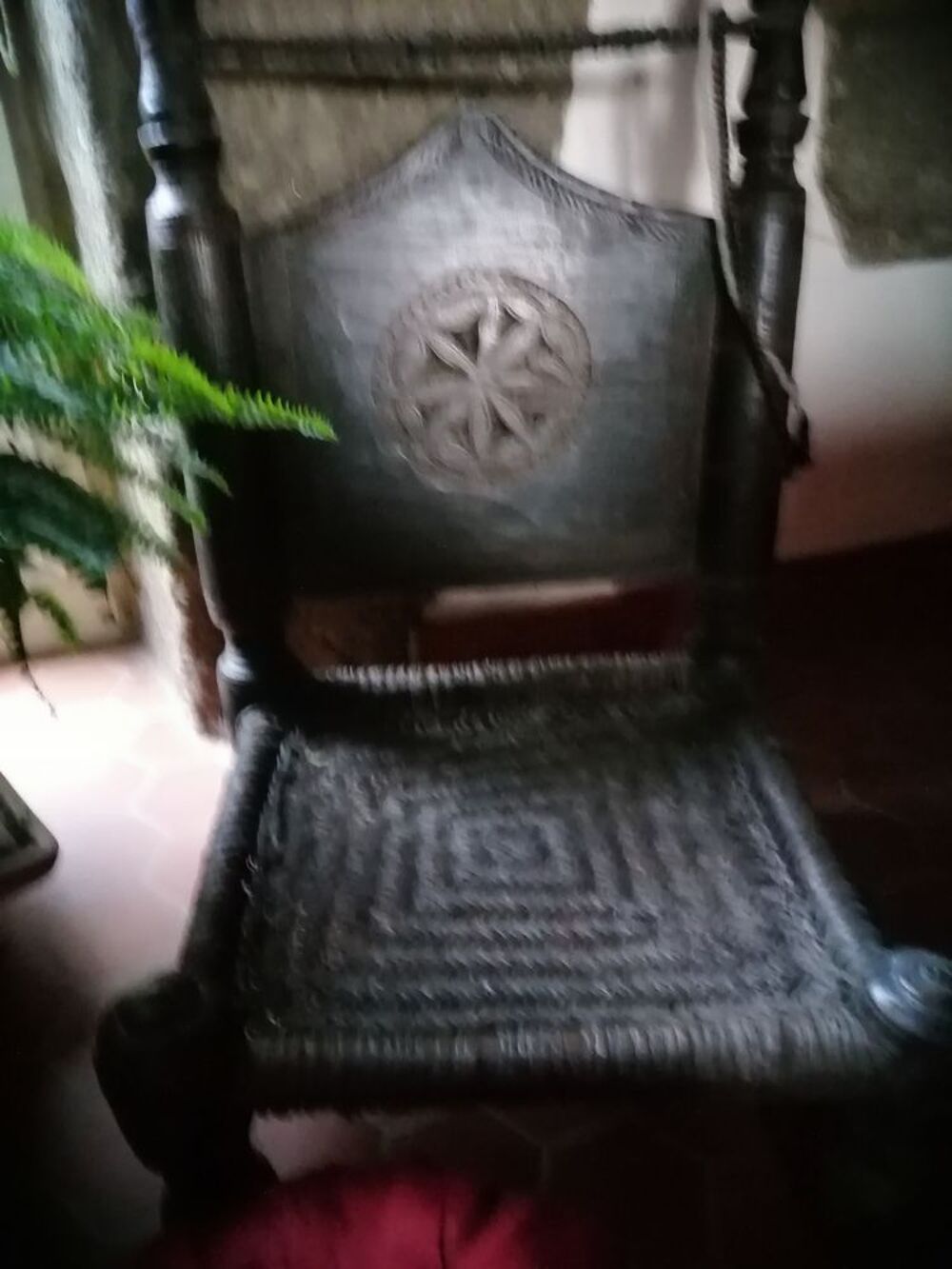 Chaises anciennes Afghannes Meubles
