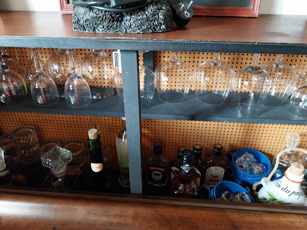 un piano bar Meubles