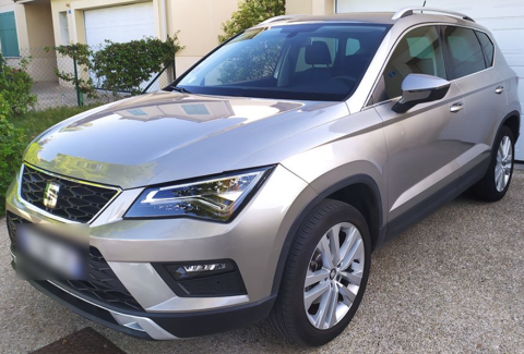 Seat Ateca 1.4 EcoTSI 150 ch ACT Start/Stop 4Drive FR 2018 occasion Montesson 78360