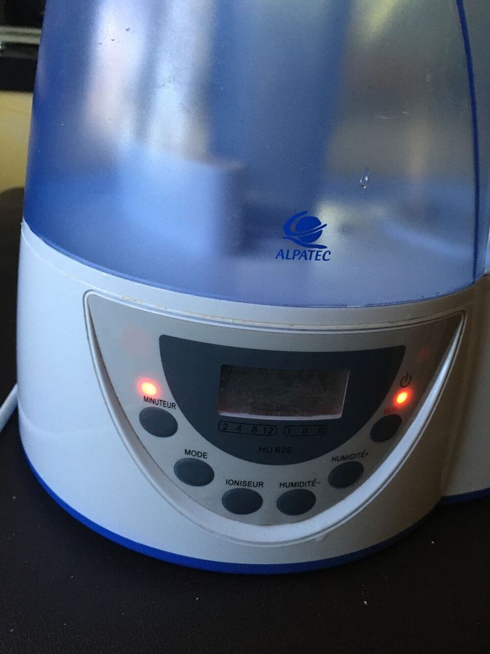 Humidificateur ioniseur Electroménager