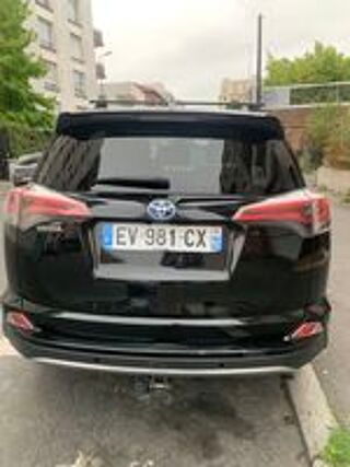 RAV 4 RAV4 Hybride 197ch 2WD Dynamic Edition 2018 occasion 94500 Champigny-sur-Marne