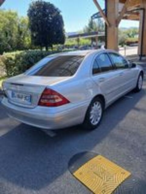Classe C C 220 CDI El&eacute;gance S&eacute;quentronic A 2003 occasion 13012 Marseille