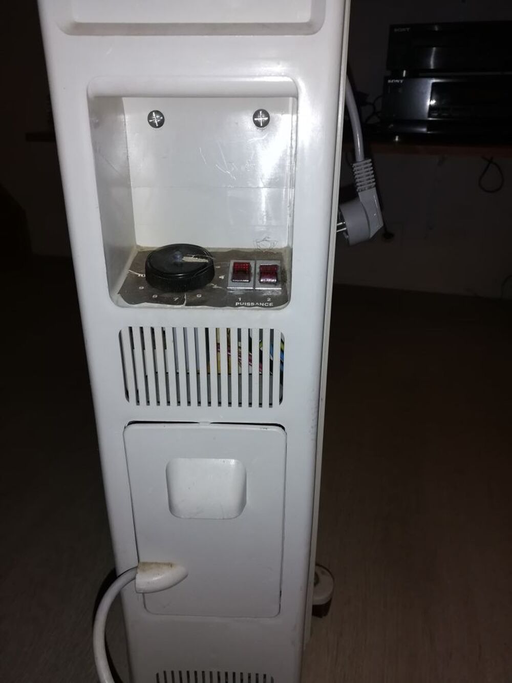 Chauffage &eacute;lectrique appoint. Electroménager