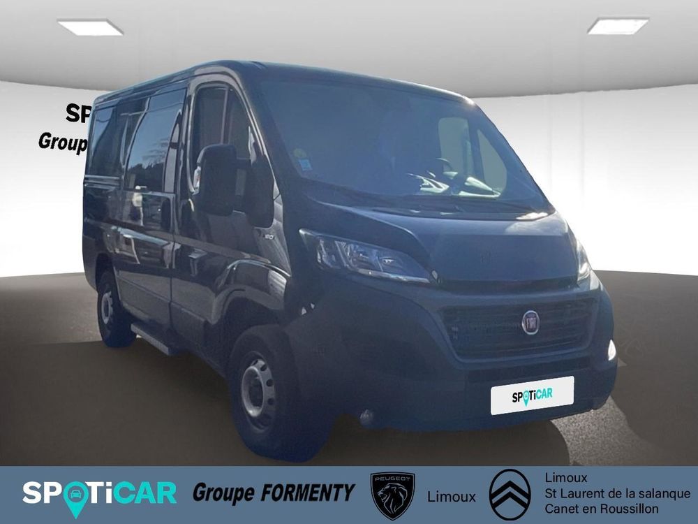 Ducato DUCATO TOLE 3.3 M H2 2.3 MJT 160 PACK 2021 occasion 11300 Limoux