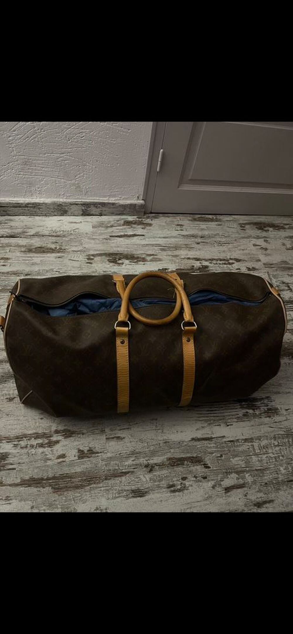 Authentique Louis Vuitton Keepall Maroquinerie