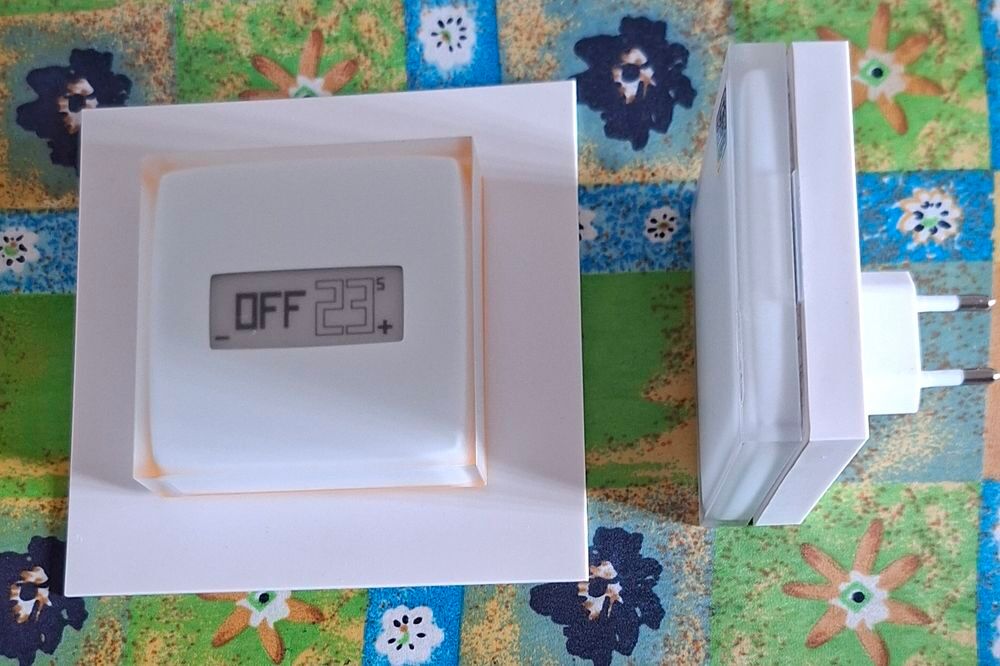 THERMOSTAT CONNECTE NETATMO Bricolage