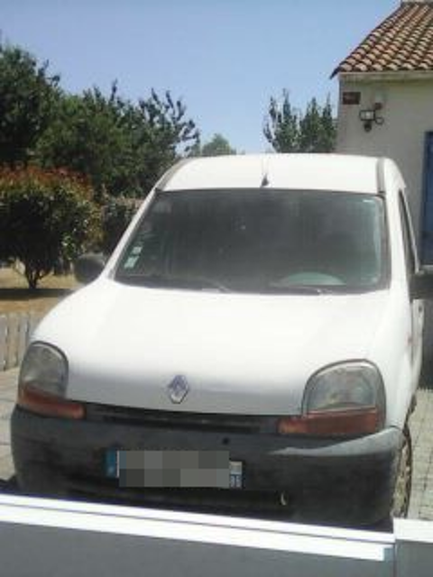 Renault kangoo 1.9 D