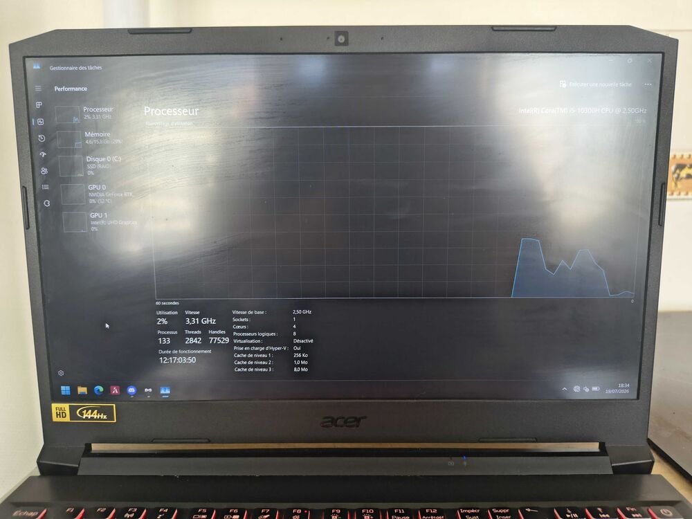 ordinateur portable gamer acer Matériel informatique