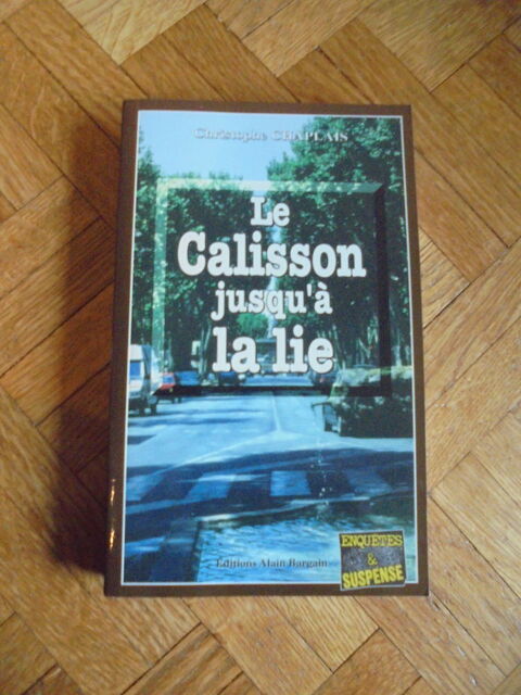 Le calisson jusqu'à la lie (96) 5 Tours (37)