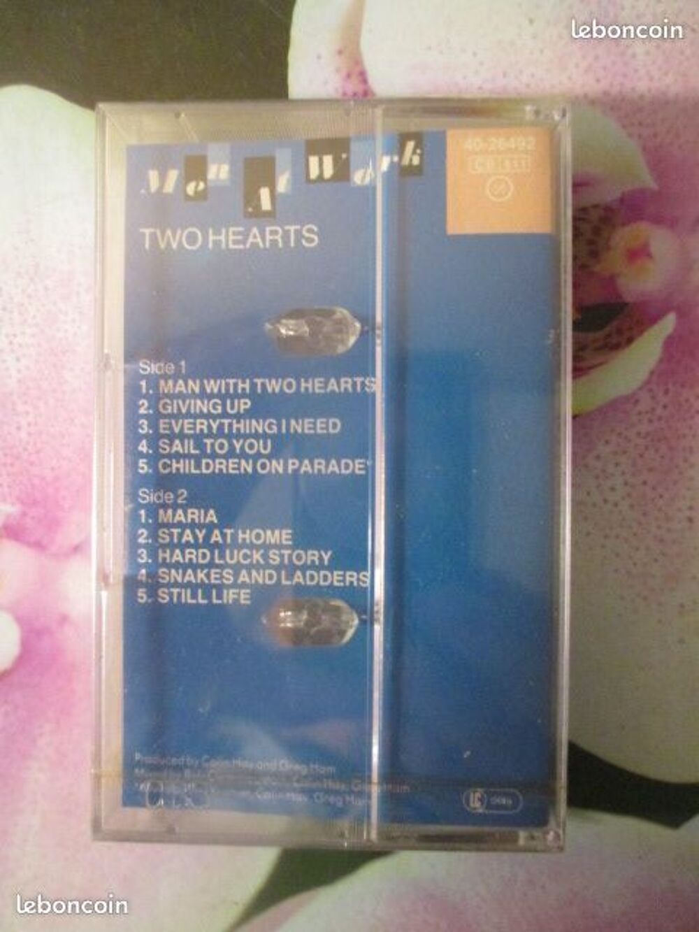 Cassette audio Men at work CD et vinyles