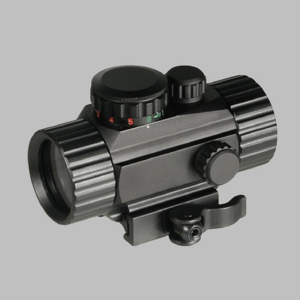 Lunette 30mm Red Dot Rouge &amp; Vert Compact Swiss Arms - 26392 Sports