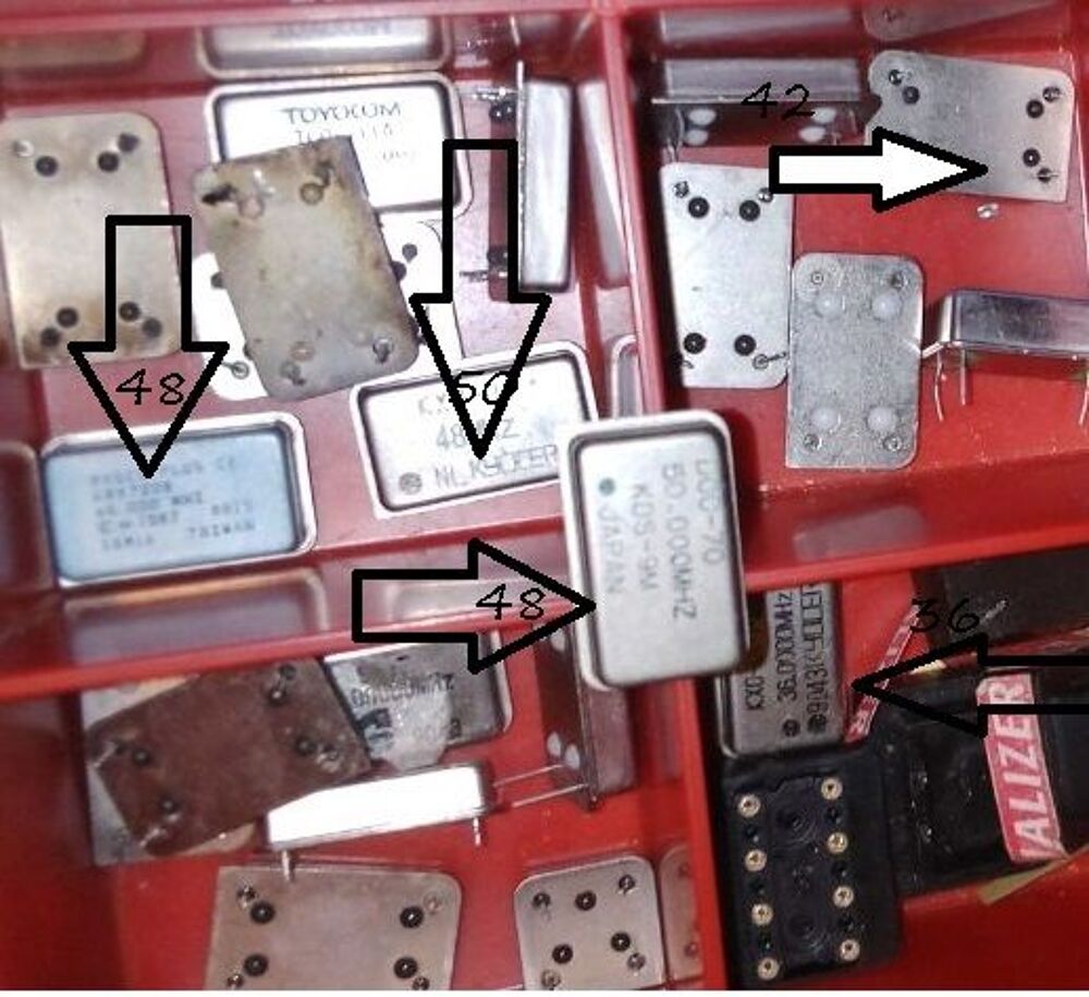 DIL 42 MHZ 5V POUR OVERCLOCK MAC ET CLONES Matériel informatique