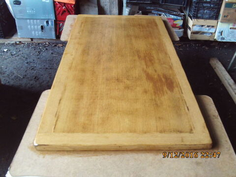 TABLE MONASTERE en CHENE de 160 x 80 cm 650 Ramous (64)