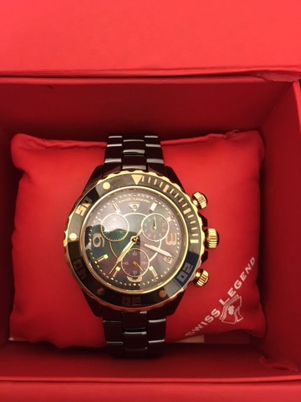 Montre Swiss Legend Bijoux et montres