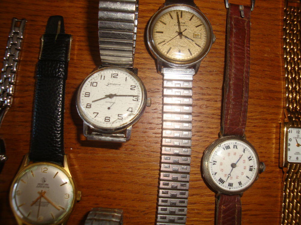 Lot de montre Bijoux et montres