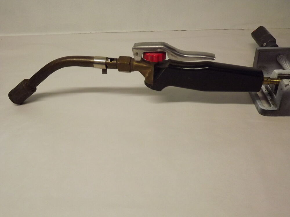 Chalumeau de Soudage Vintage en M&eacute;tal Bricolage