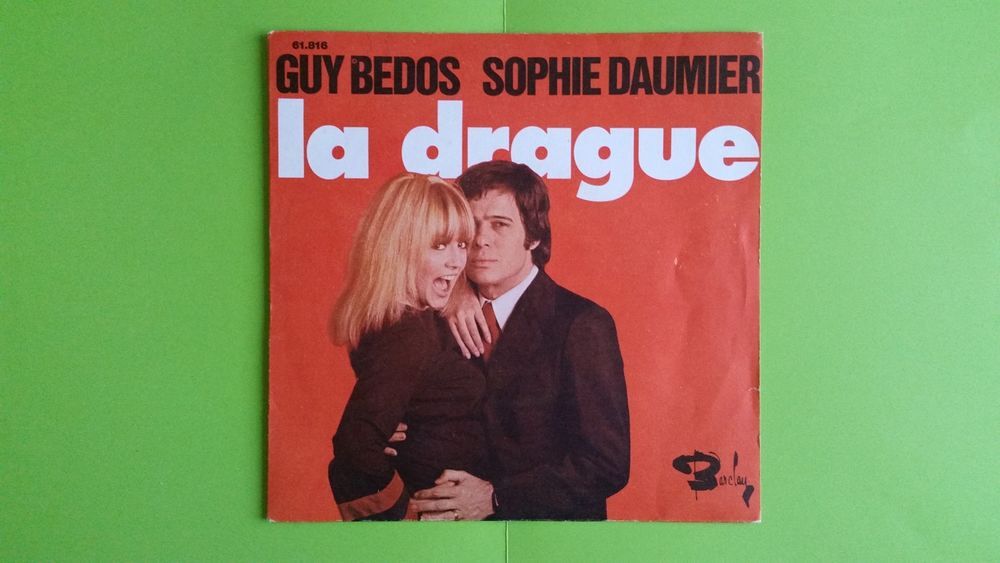 GUY BEDOS SOPHIE DAUMIER CD et vinyles